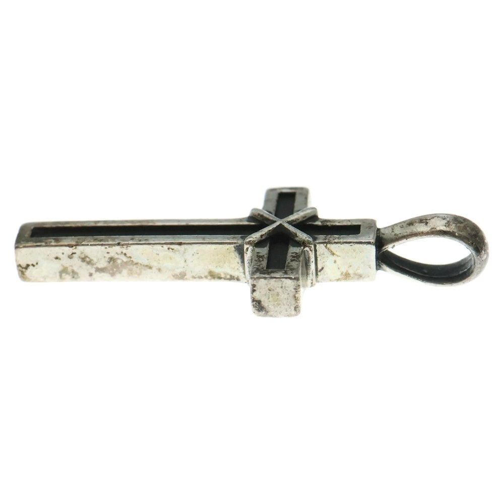 CHROME HEARTS(クロムハーツ) MAPPLE THORPE CRS CHRM メイプルソープ クロスチャーム ペンダントトップ シルバー BCA288