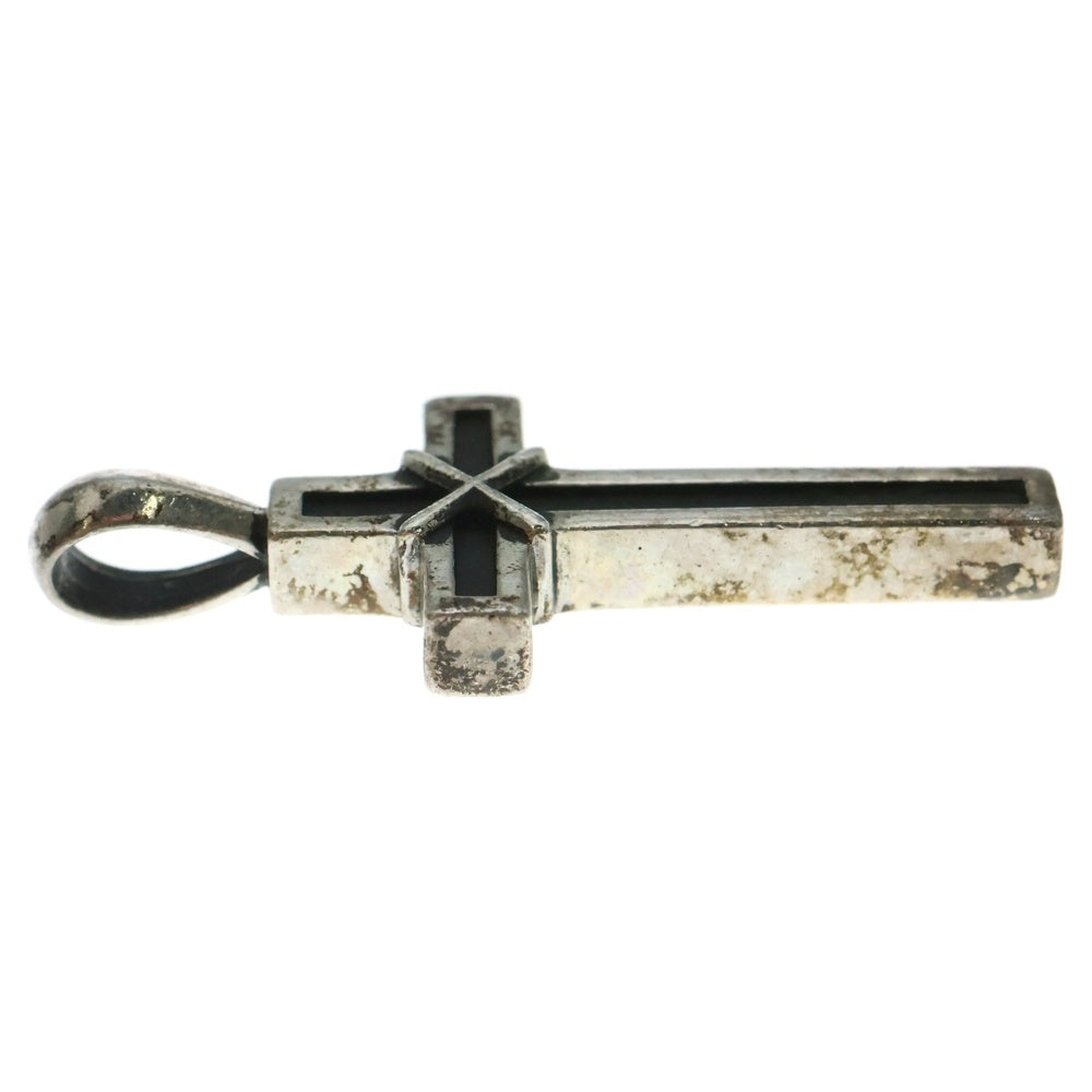 CHROME HEARTS(クロムハーツ) MAPPLE THORPE CRS CHRM メイプルソープ クロスチャーム ペンダントトップ シルバー BCA288
