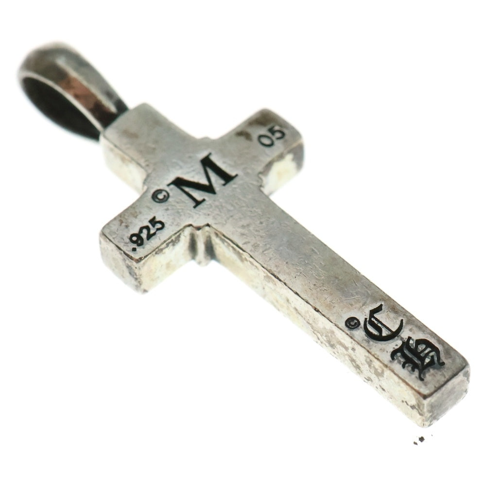 CHROME HEARTS(クロムハーツ) MAPPLE THORPE CRS CHRM メイプルソープ クロスチャーム ペンダントトップ シルバー BCA288