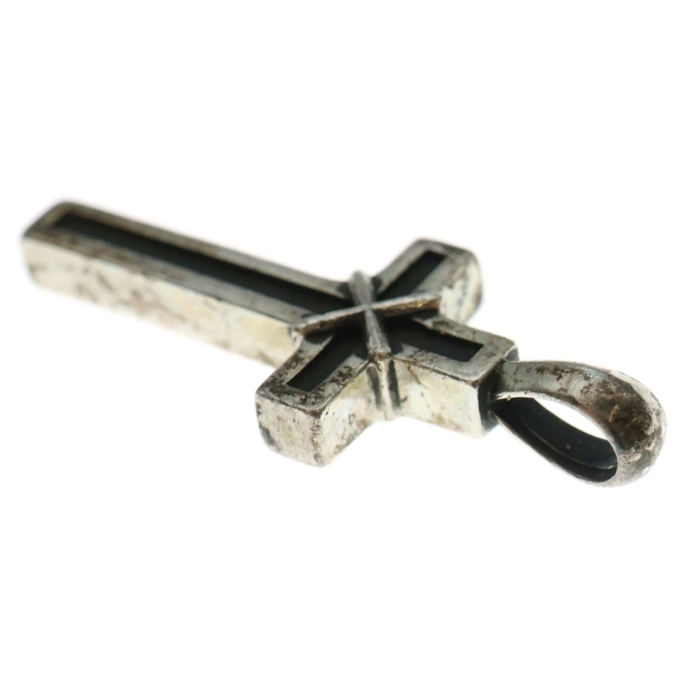 CHROME HEARTS(クロムハーツ) MAPPLE THORPE CRS CHRM メイプルソープ クロスチャーム ペンダントトップ シルバー BCA288