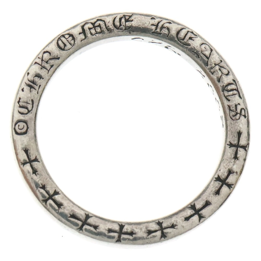 CHROME HEARTS(クロムハーツ) NTFL リング シルバー BCA344