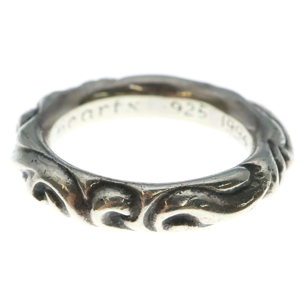 CHROME HEARTS(クロムハーツ) SCRL BAND スクロールバンド リング シルバー BCA351