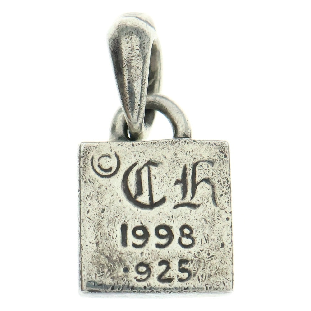 CHROME HEARTS(クロムハーツ) FRAMED HEART フレームドハート チャーム ペンダントトップ シルバー BCA273