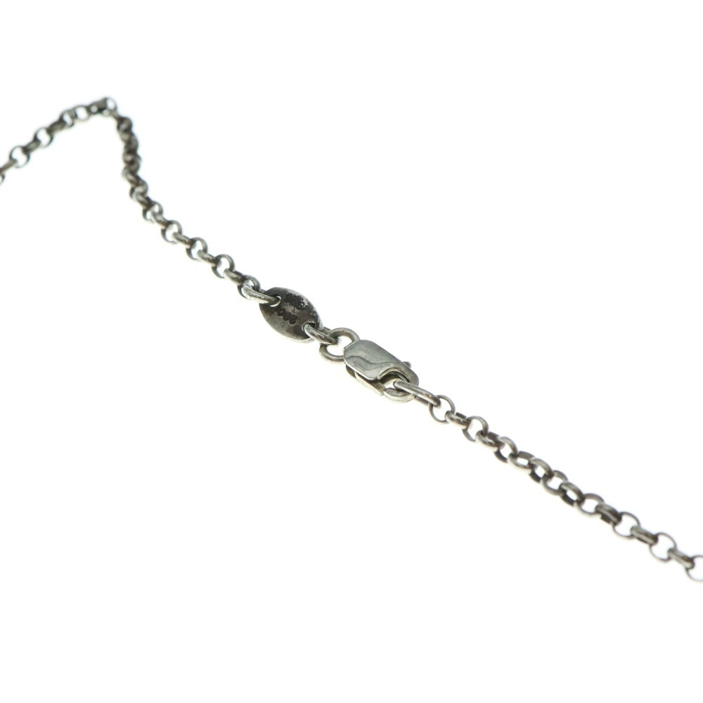 CHROME HEARTS(クロムハーツ) NECKCHAIN R24 ロールチェーンネックレス 24inch シルバー BCA085