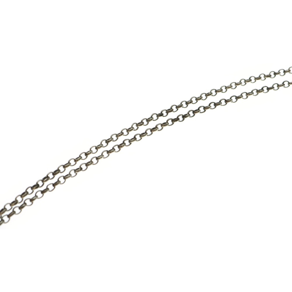 CHROME HEARTS(クロムハーツ) NECKCHAIN R24 ロールチェーンネックレス 24inch シルバー BCA085