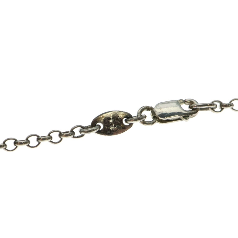 CHROME HEARTS(クロムハーツ) NECKCHAIN R24 ロールチェーンネックレス 24inch シルバー BCA085