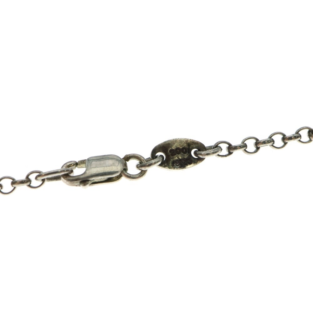 CHROME HEARTS(クロムハーツ) NECKCHAIN R24 ロールチェーンネックレス 24inch シルバー BCA085
