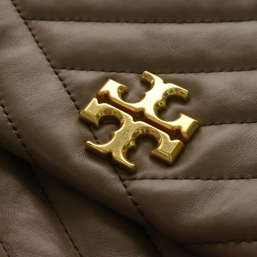 TORY BURCH(トリー バーチ) KIRA CHEVRON キラシェブロン キルティング チェーン ショルダーバッグ ブラウン 53102 レディース