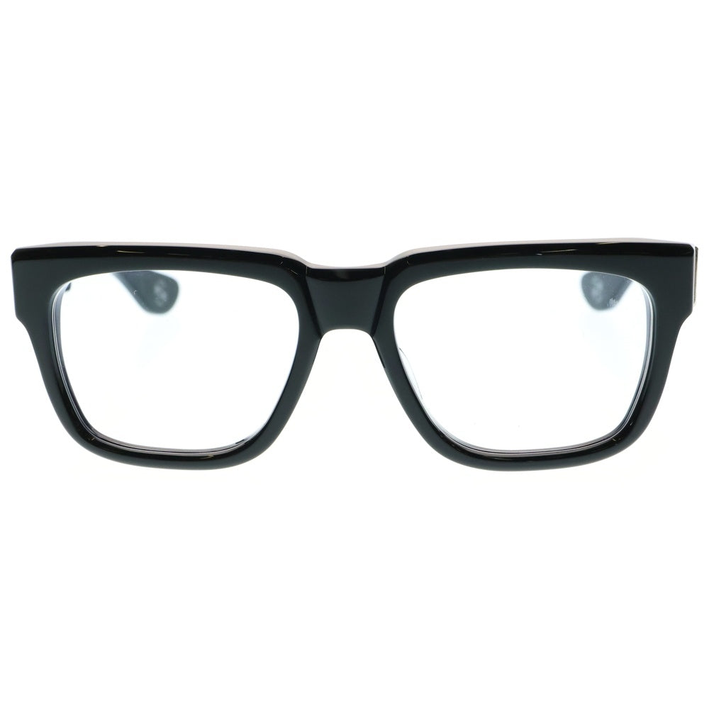 CHROME HEARTS(クロムハーツ) BOX OFFICER ダガーテンプル装飾 サングラス アイウェア ブラック/シルバー