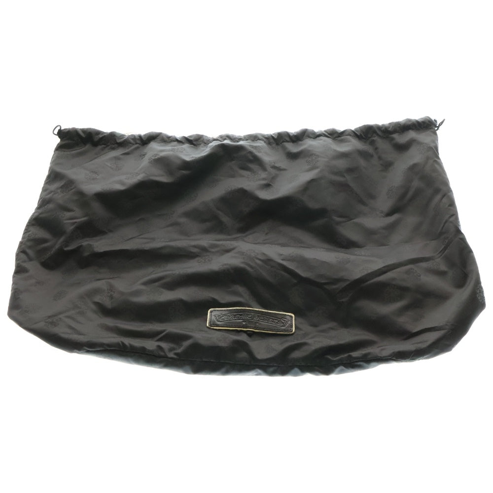 CHROME HEARTS(クロムハーツ) #2 SLOUCHY スラウチー CHフレア装飾 レザーハンドバッグ ホワイト