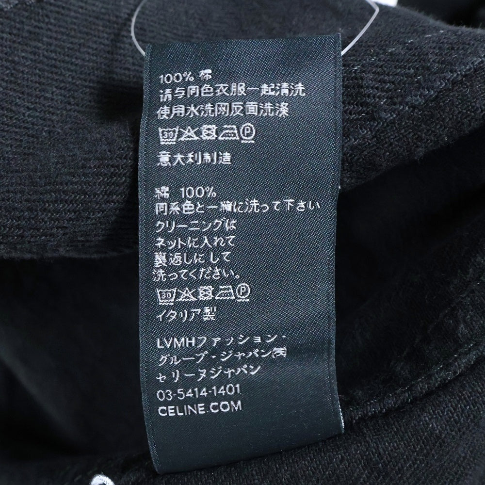 CELINE(セリーヌ) 22SS デニムトラッカースタッズベスト ブラック 2Q438626Q