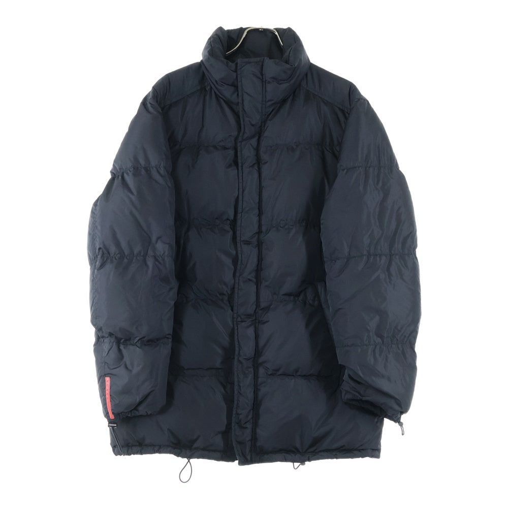 PRADA SPORT(プラダ スポーツ) ジップアップ ナイロン ダウンジャケット ブラック SGV407