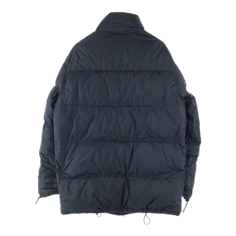 PRADA SPORT(プラダ スポーツ) ジップアップ ナイロン ダウンジャケット ブラック SGV407