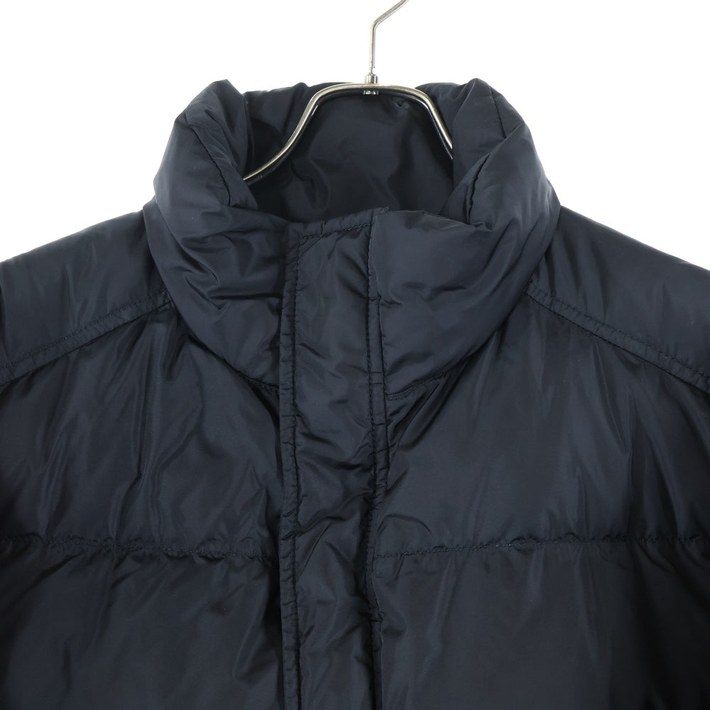 PRADA SPORT(プラダ スポーツ) ジップアップ ナイロン ダウンジャケット ブラック SGV407