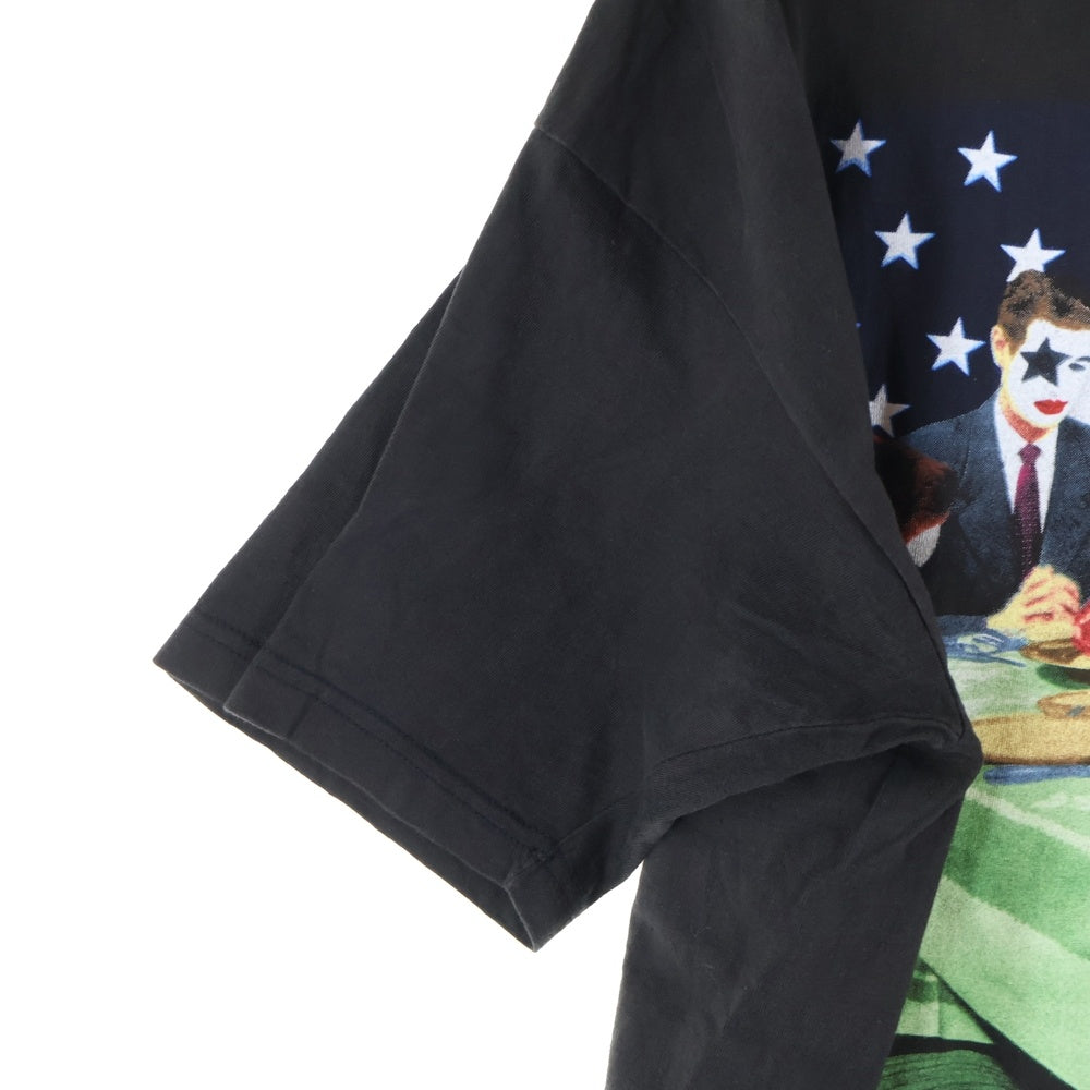 VINTAGE(ヴィンテージ) 90S KISS TEE キス クルーネック 半袖Tシャツ カットソー ブラック