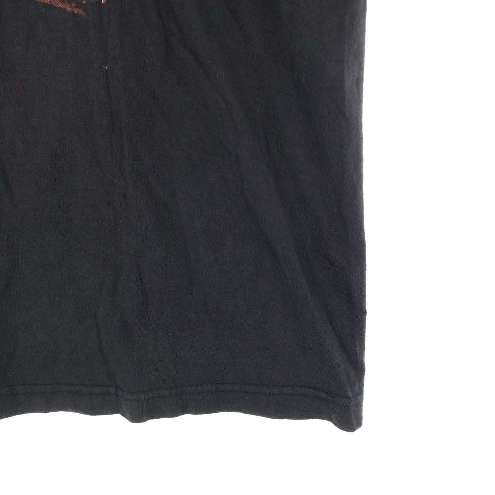 VINTAGE(ヴィンテージ) 90S KISS TEE キス クルーネック 半袖Tシャツ カットソー ブラック