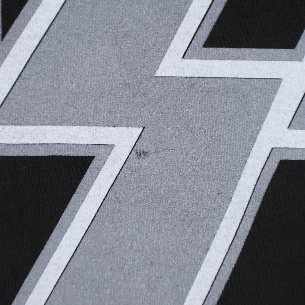 VINTAGE(ヴィンテージ) 90S KISS TEE キス クルーネック 半袖Tシャツ カットソー ブラック