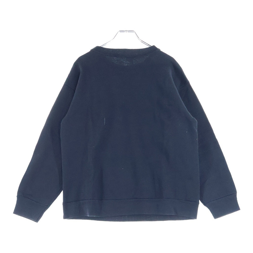 VINTAGE(ヴィンテージ) 90S IRON MAIDEN TEN YEARS SWEAT クルーネック 長袖スウェット トレーナー ブラック