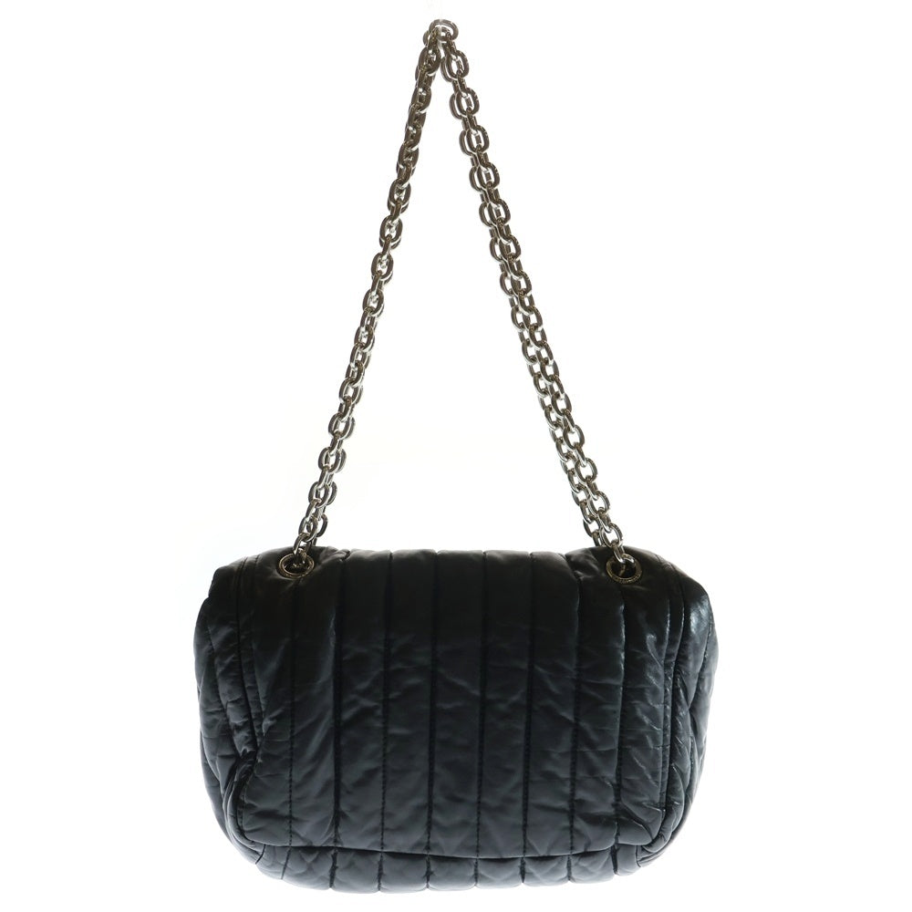 BALENCIAGA(バレンシアガ) MONACO BAG CHAIN 765966 モナコ BBロゴ チェーンショルダーバッグ ブラック