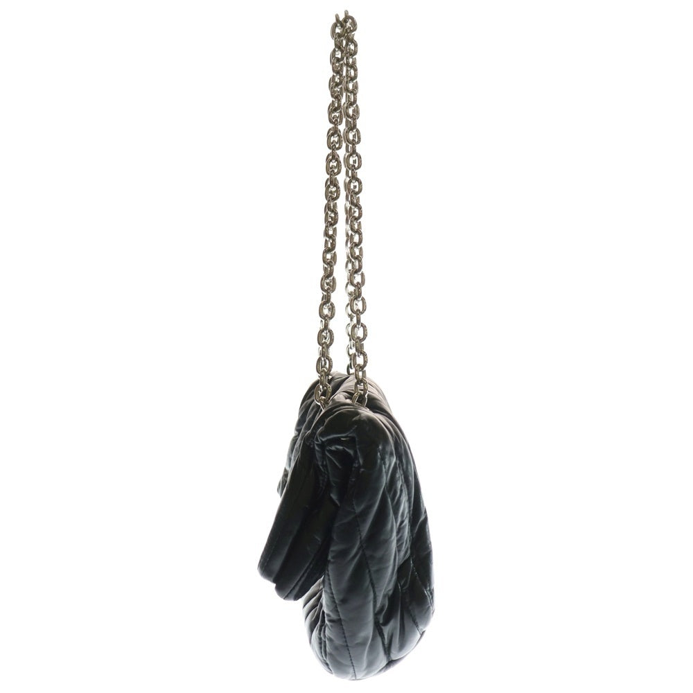 BALENCIAGA(バレンシアガ) MONACO BAG CHAIN 765966 モナコ BBロゴ チェーンショルダーバッグ ブラック