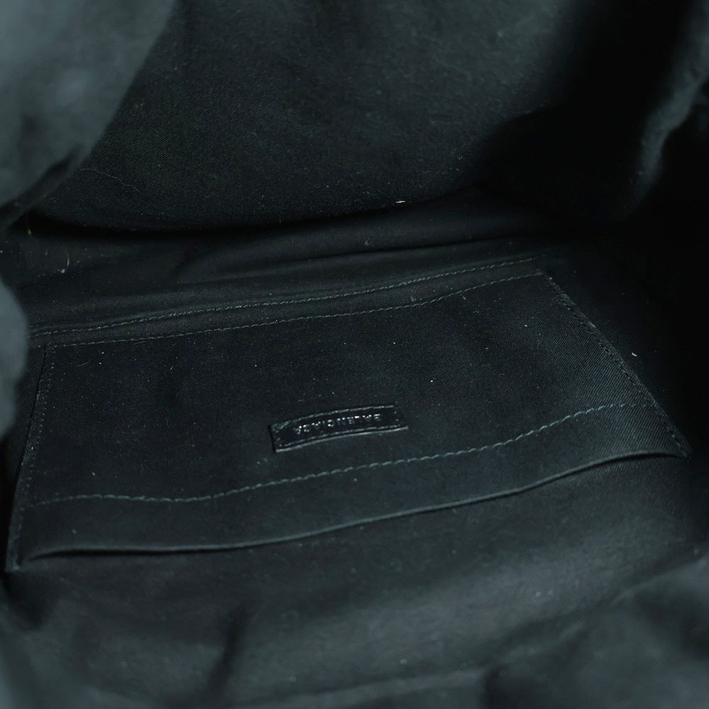 BALENCIAGA(バレンシアガ) MONACO BAG CHAIN 765966 モナコ BBロゴ チェーンショルダーバッグ ブラック