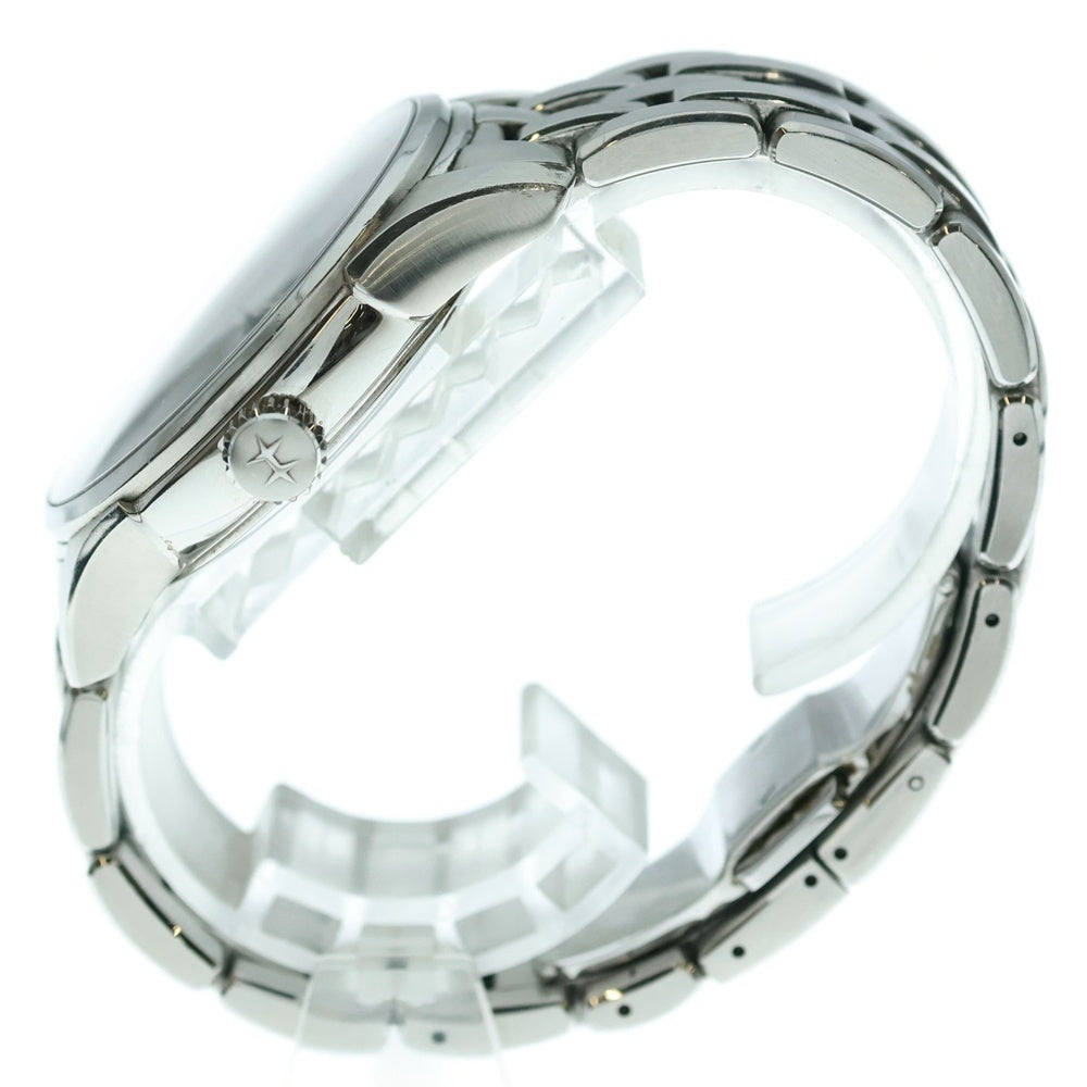 HAMILTON(ハミルトン) ジャズマスター スケルトン文字盤 自動巻き アナログウォッチ 腕時計 シルバー