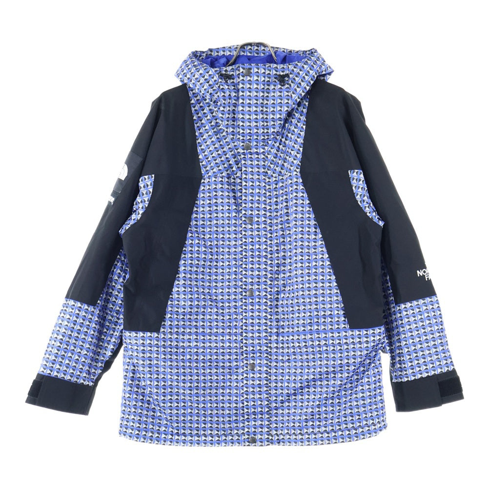 SUPREME(シュプリーム) 21SS ×THE NORTH FACE Studded Mountain Light Jacket スタッド マウンテンパーカー ジャケット ブルー/ブラック NP12103I