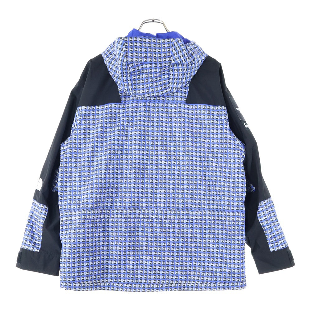 SUPREME(シュプリーム) 21SS ×THE NORTH FACE Studded Mountain Light Jacket スタッド マウンテンパーカー ジャケット ブルー/ブラック NP12103I