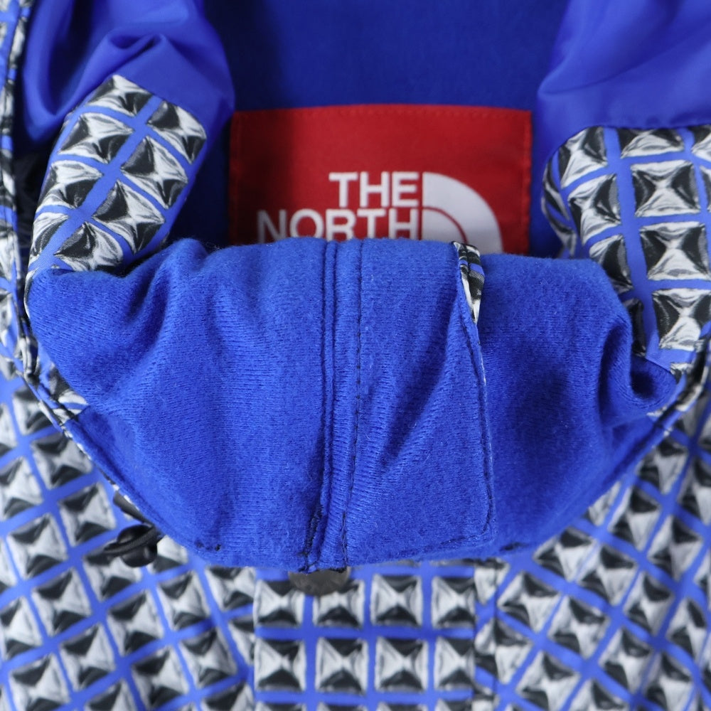 SUPREME(シュプリーム) 21SS ×THE NORTH FACE Studded Mountain Light Jacket スタッド マウンテンパーカー ジャケット ブルー/ブラック NP12103I