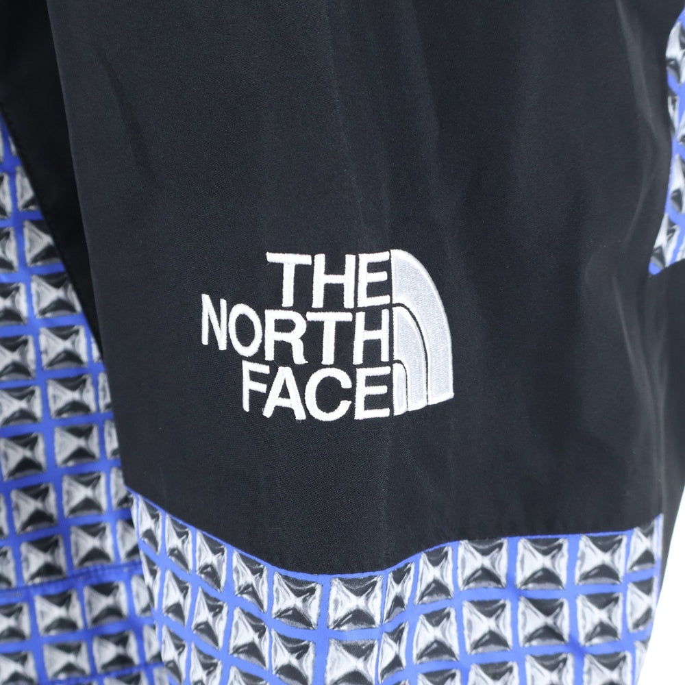 SUPREME(シュプリーム) 21SS ×THE NORTH FACE Studded Mountain Light Jacket スタッド マウンテンパーカー ジャケット ブルー/ブラック NP12103I