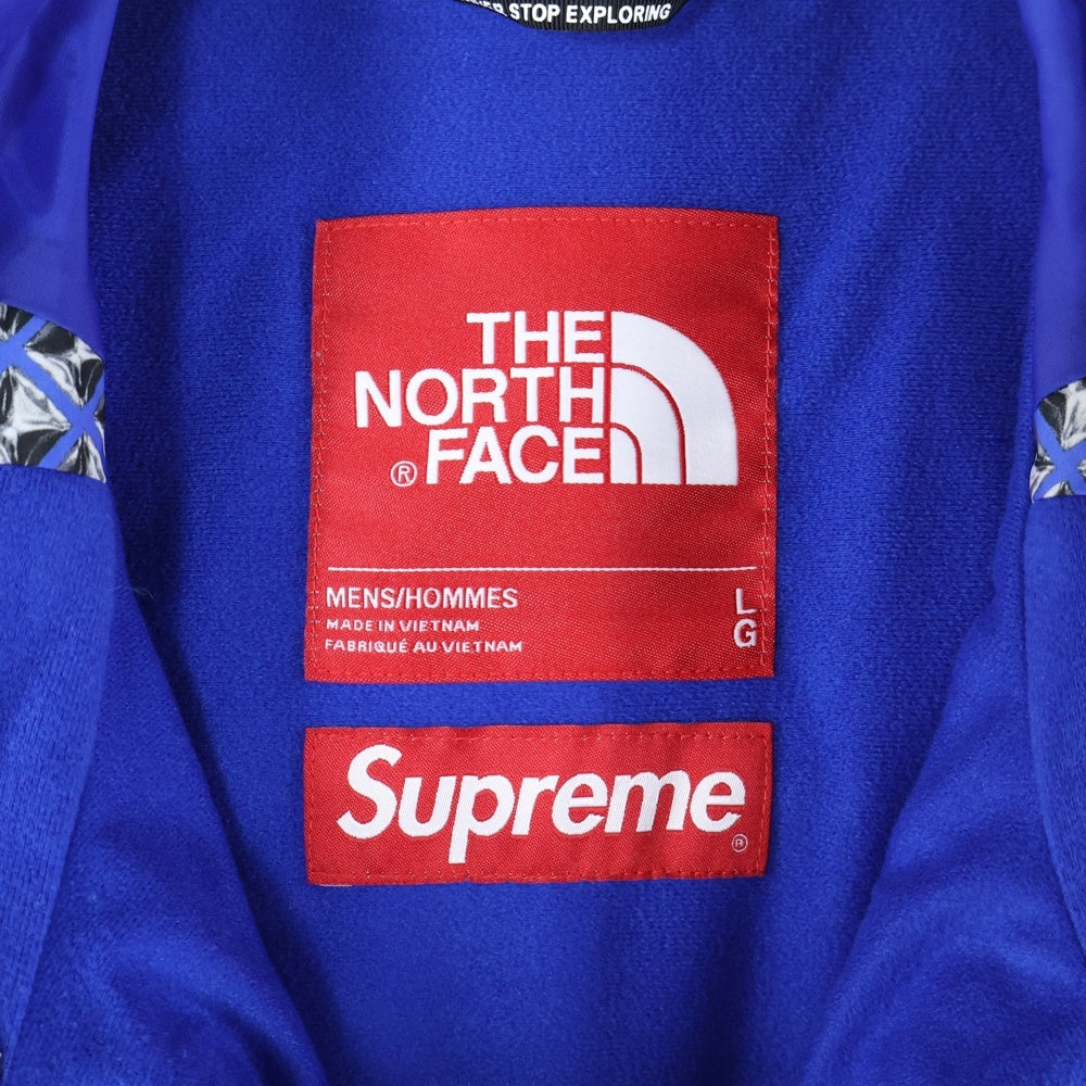 SUPREME(シュプリーム) 21SS ×THE NORTH FACE Studded Mountain Light Jacket スタッド マウンテンパーカー ジャケット ブルー/ブラック NP12103I