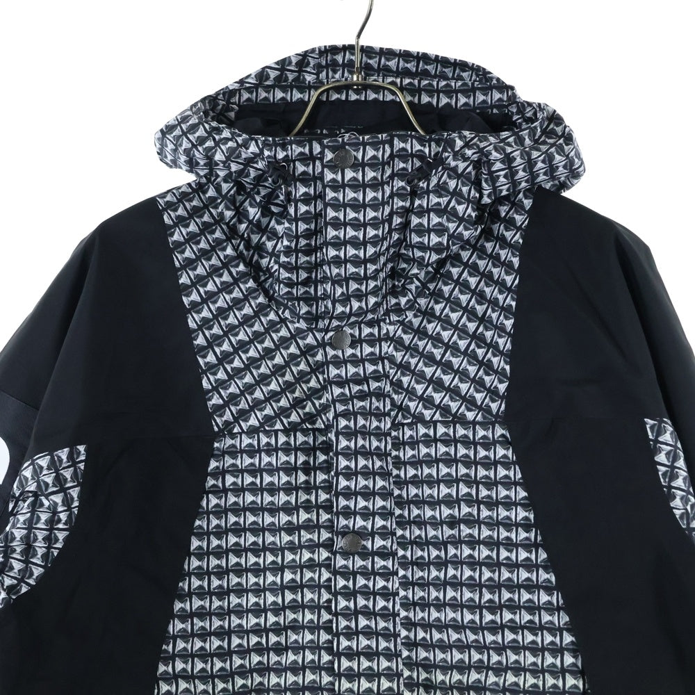 SUPREME(シュプリーム) 21SS ×THE NORTH FACE Studded Mountain Light Jacket スタッド マウンテンパーカー ジャケット グレー/ブラック NP12103I