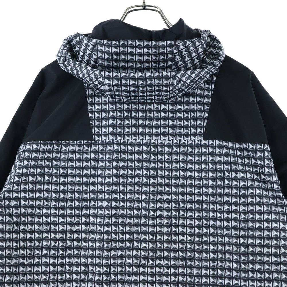SUPREME(シュプリーム) 21SS ×THE NORTH FACE Studded Mountain Light Jacket スタッド マウンテンパーカー ジャケット グレー/ブラック NP12103I