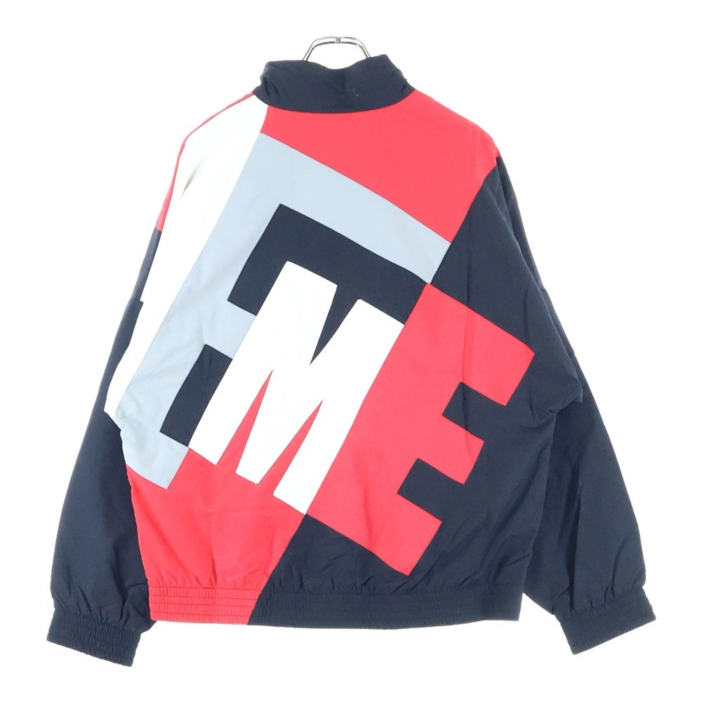 SUPREME(シュプリーム) 20SS Big Letter Track Jacket 2 ビックレター ジップアップジャケット ブルゾン レッド/ブラック