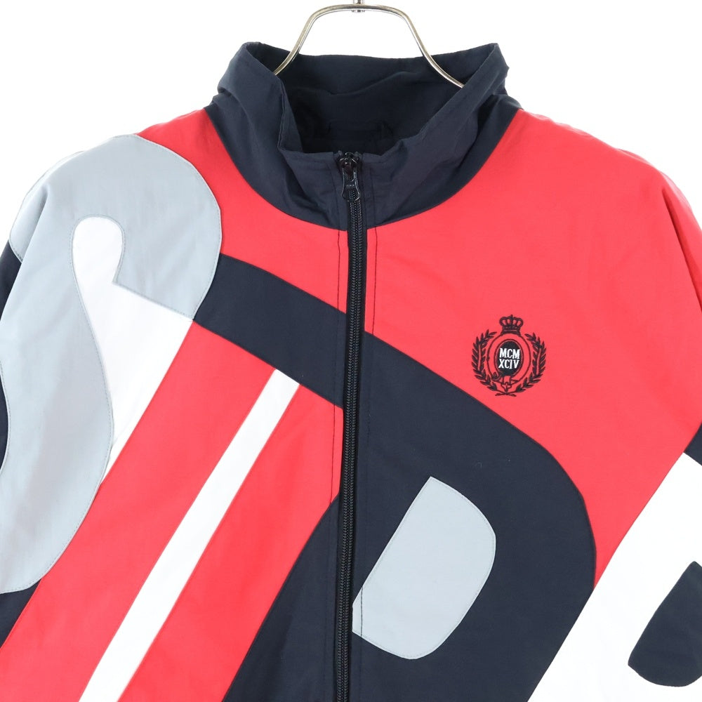 SUPREME(シュプリーム) 20SS Big Letter Track Jacket 2 ビックレター ジップアップジャケット ブルゾン レッド/ブラック