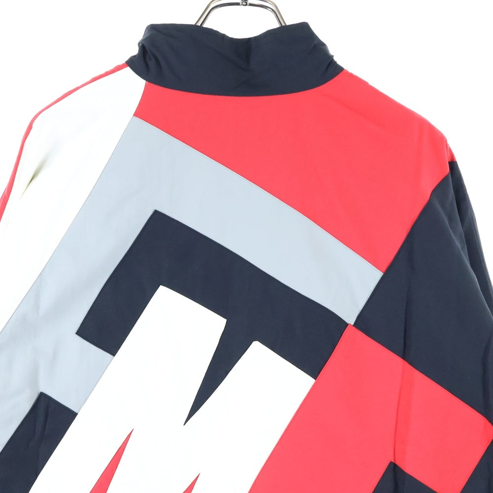 SUPREME(シュプリーム) 20SS Big Letter Track Jacket 2 ビックレター ジップアップジャケット ブルゾン レッド/ブラック