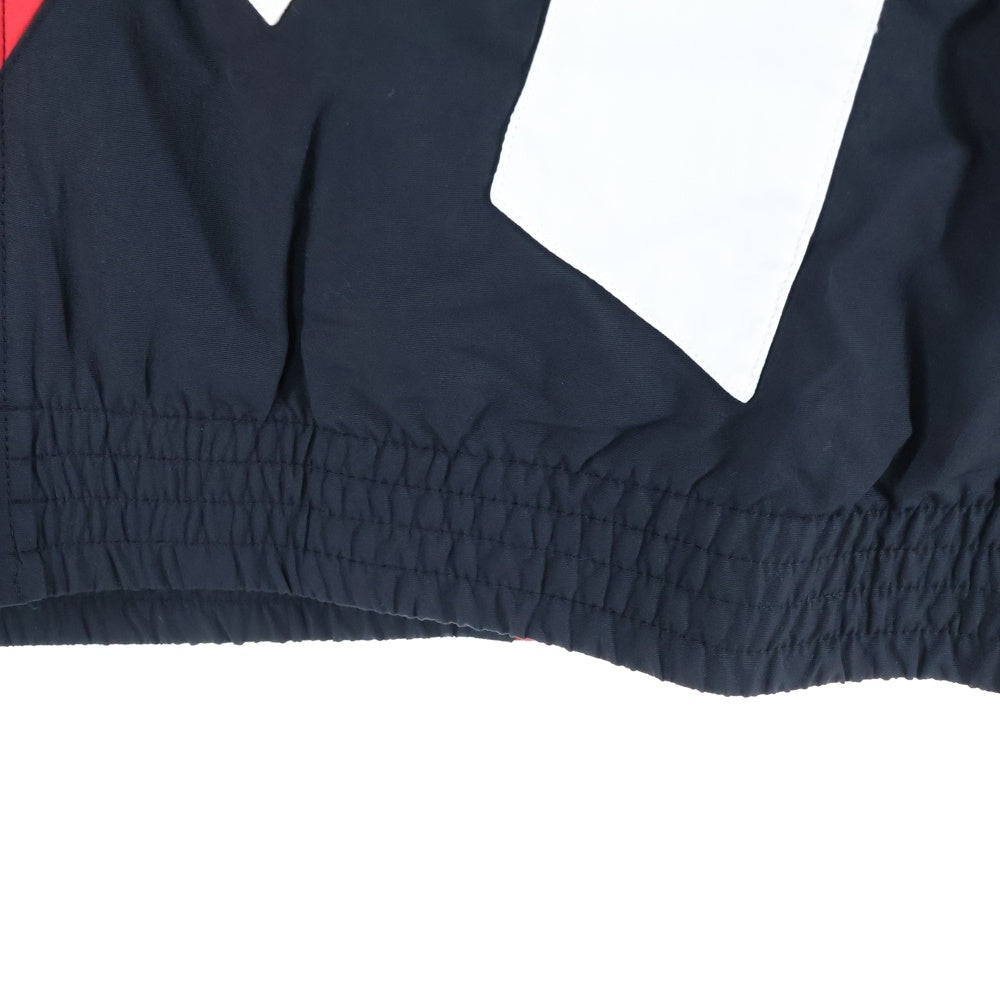 SUPREME(シュプリーム) 20SS Big Letter Track Jacket 2 ビックレター ジップアップジャケット ブルゾン レッド/ブラック