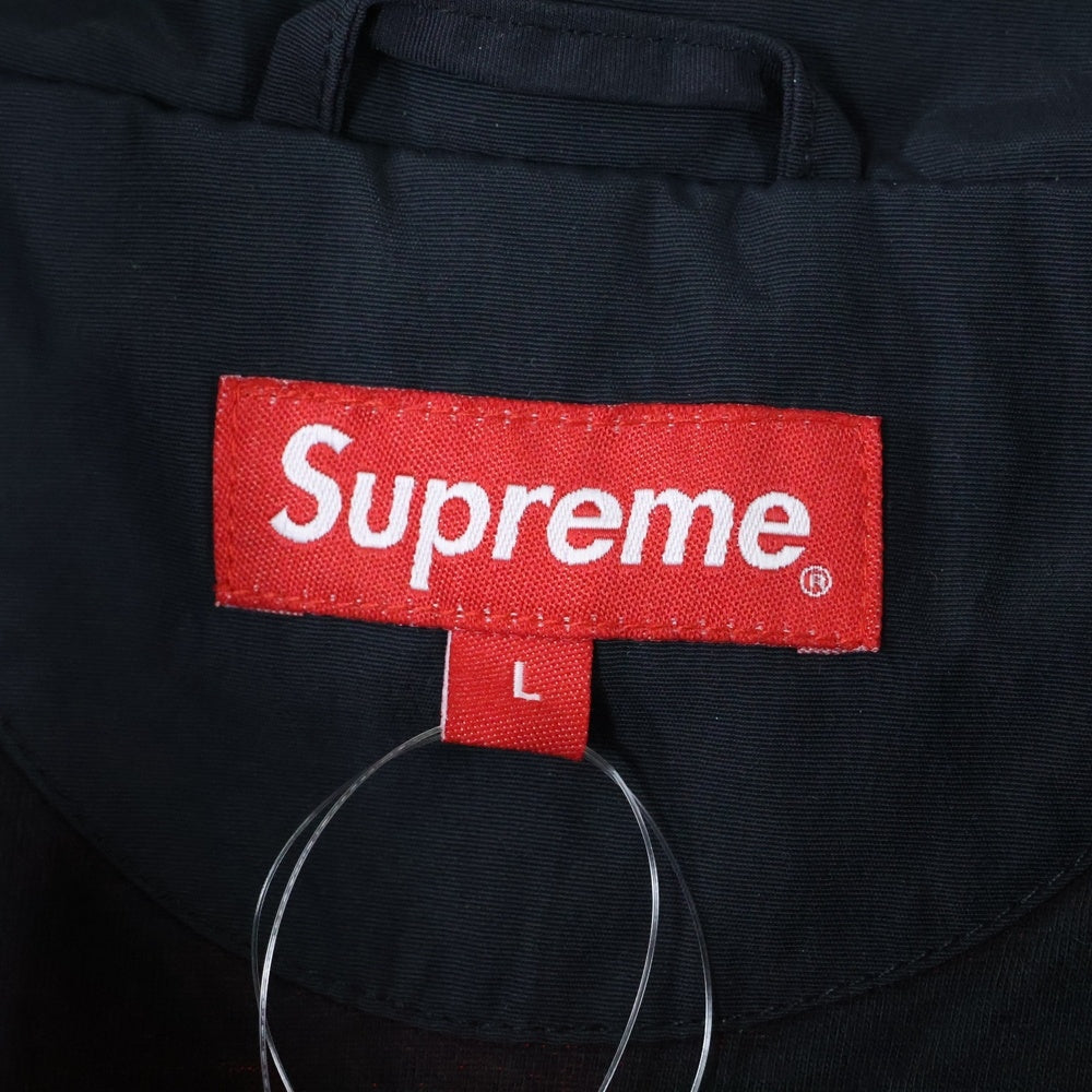 SUPREME(シュプリーム) 20SS Big Letter Track Jacket 2 ビックレター ジップアップジャケット ブルゾン レッド/ブラック