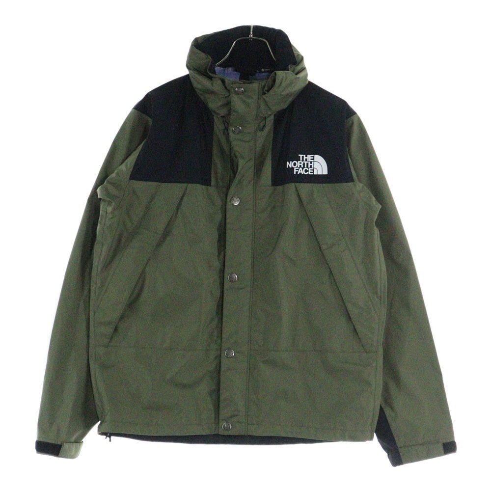 THE NORTH FACE(ザノースフェイス) Mountain Raintex Jacket マウンテンレインテックスジャケット カーキ NP11935