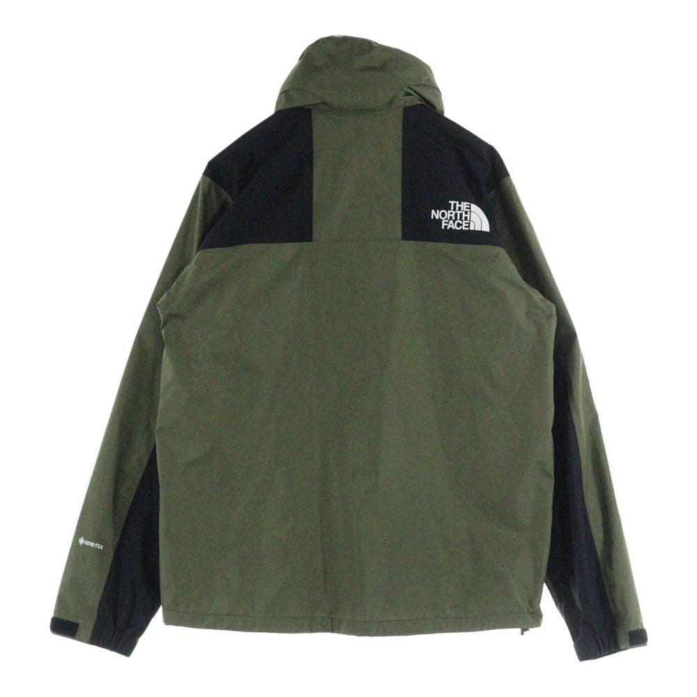 THE NORTH FACE(ザノースフェイス) Mountain Raintex Jacket マウンテンレインテックスジャケット カーキ NP11935