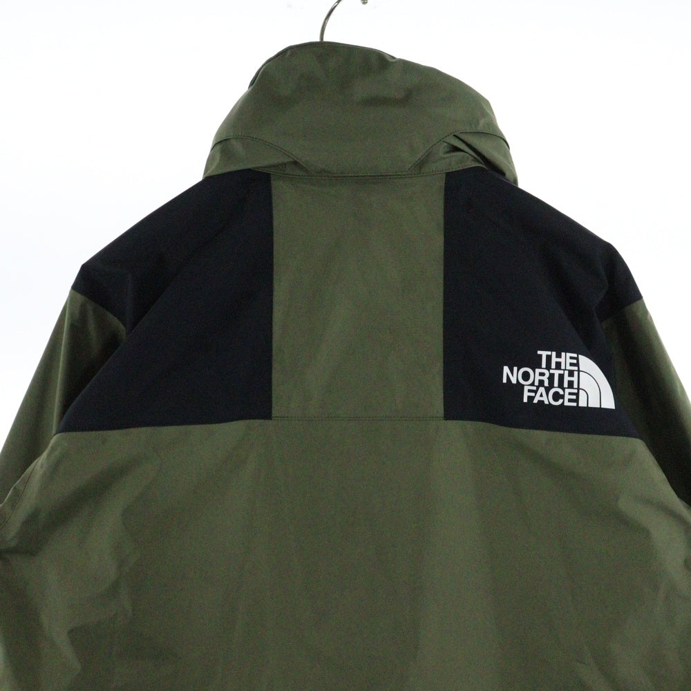THE NORTH FACE(ザノースフェイス) Mountain Raintex Jacket マウンテンレインテックスジャケット カーキ NP11935