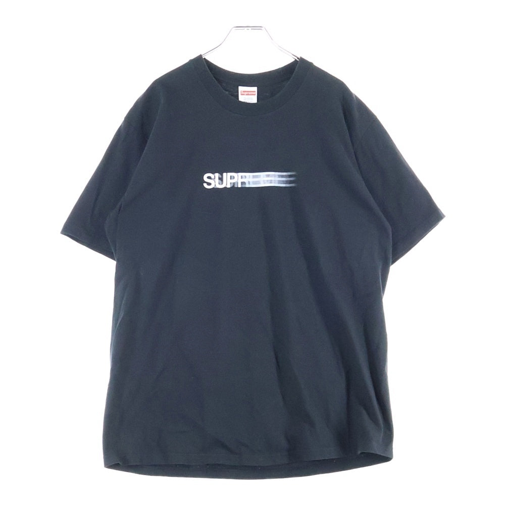 SUPREME(シュプリーム) 20SS Motion Logo Tee モーションロゴ クルーネック コットン 半袖Tシャツ カットソー ブラック