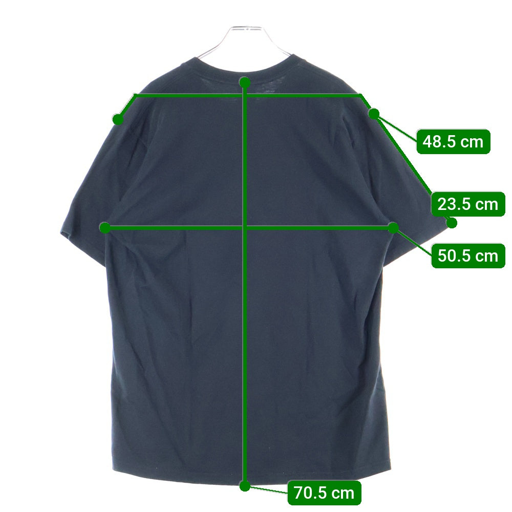 SUPREME(シュプリーム) 20SS Motion Logo Tee モーションロゴ クルーネック コットン 半袖Tシャツ カットソー ブラック