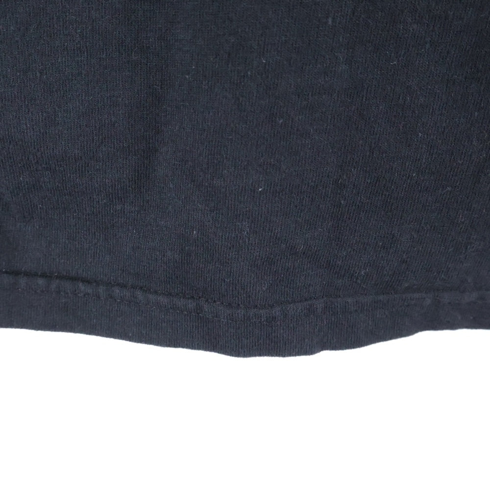 SUPREME(シュプリーム) 23AW Stencil Tee ステンシルロゴ クルーネック コットン 半袖Tシャツ カットソー ブラック