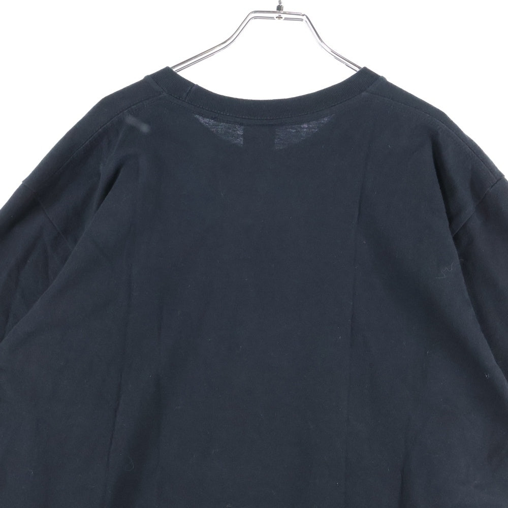 SUPREME(シュプリーム) 20AW Yohji Yamamoto Logo Tee ヨウジヤマモト クルーネック コットン 半袖Tシャツ カットソー ブラック