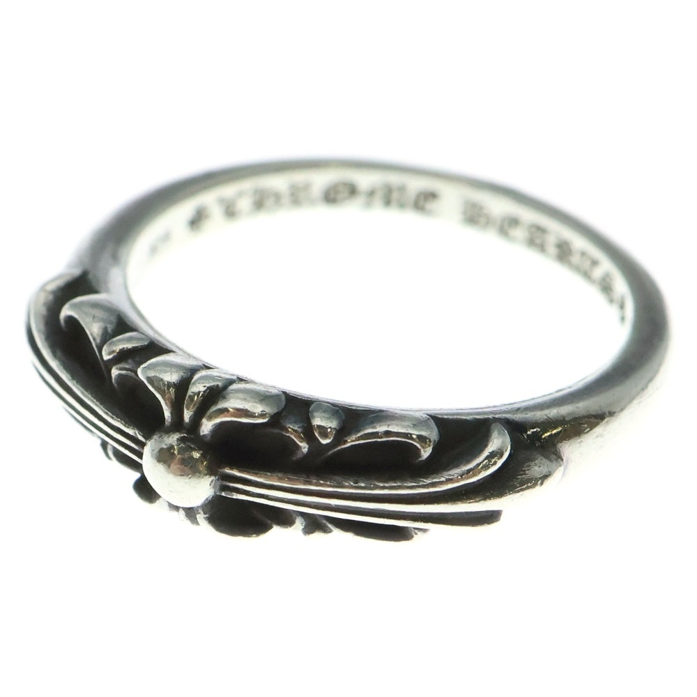 CHROME HEARTS(クロムハーツ) BABY CLASSIC ベイビークラシックフローラルクロスリング シルバー BCA338