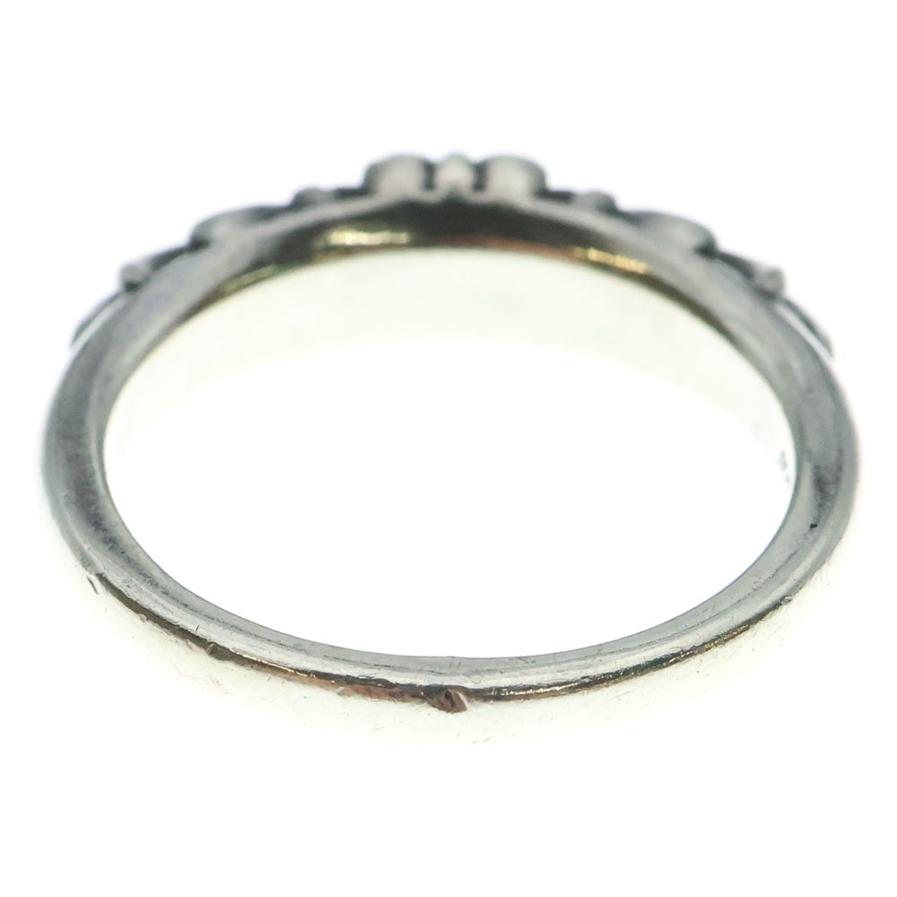 CHROME HEARTS(クロムハーツ) BABY CLASSIC ベイビークラシックフローラルクロスリング シルバー BCA338