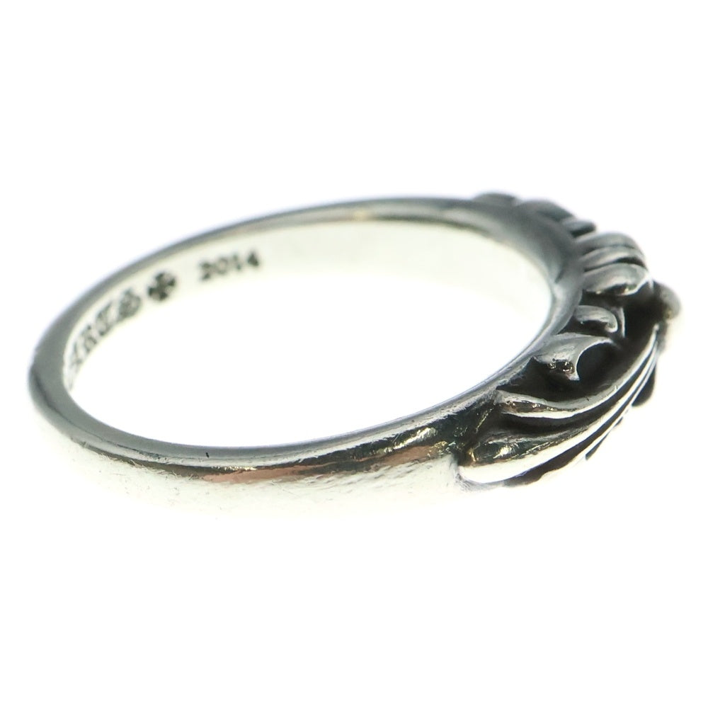 CHROME HEARTS(クロムハーツ) BABY CLASSIC ベイビークラシックフローラルクロスリング シルバー BCA338