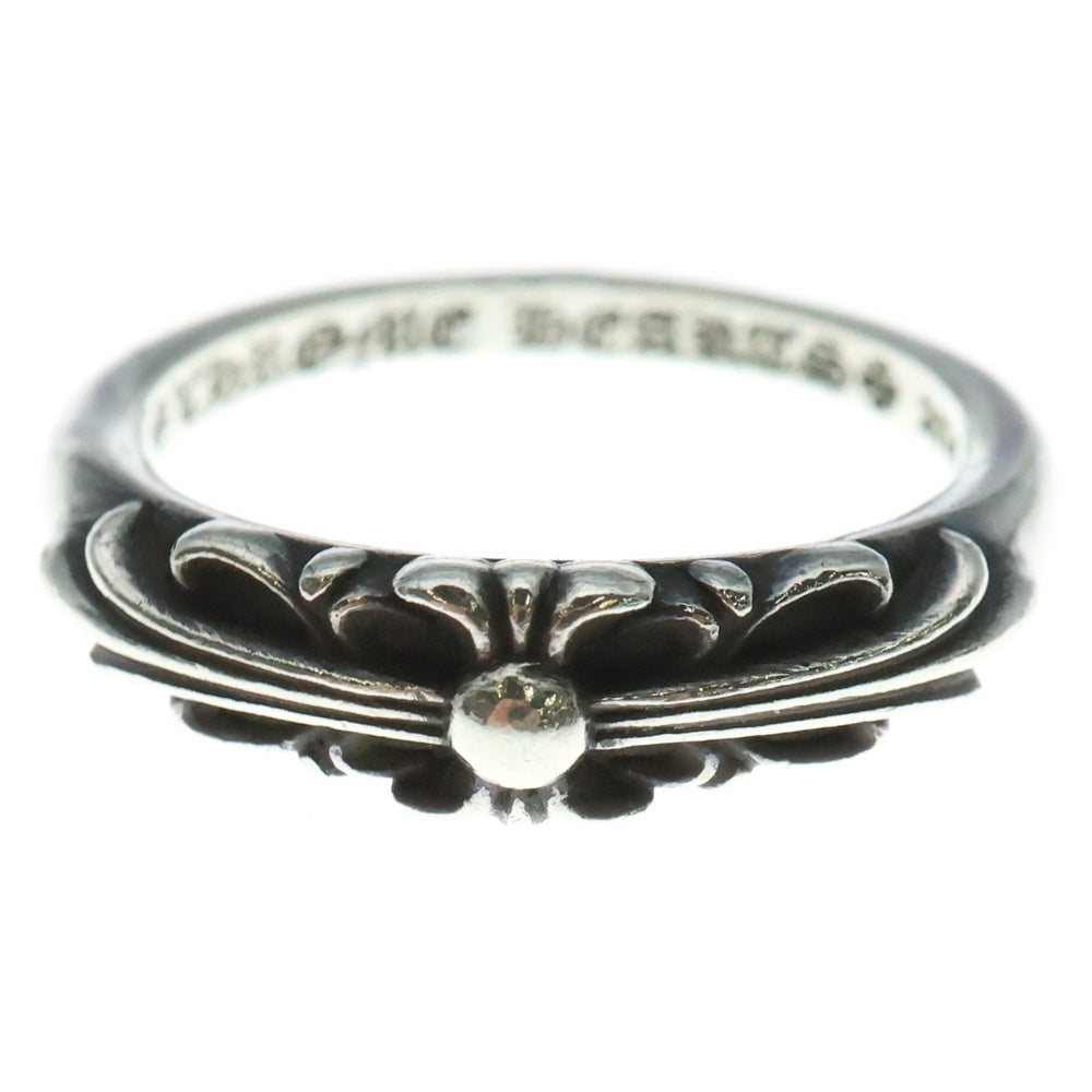 CHROME HEARTS(クロムハーツ) BABY CLASSIC ベイビークラシックフローラルクロスリング シルバー BCA338