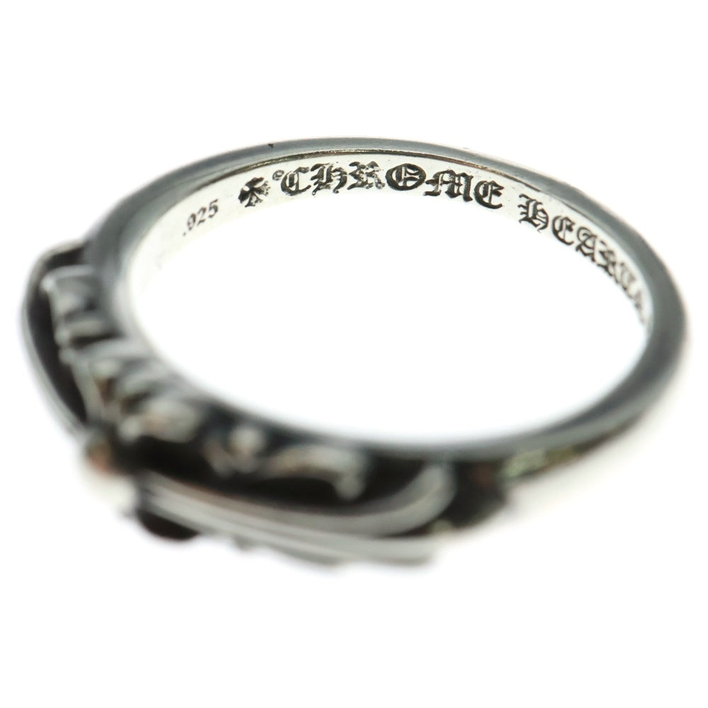 CHROME HEARTS(クロムハーツ) BABY CLASSIC ベイビークラシックフローラルクロスリング シルバー BCA338